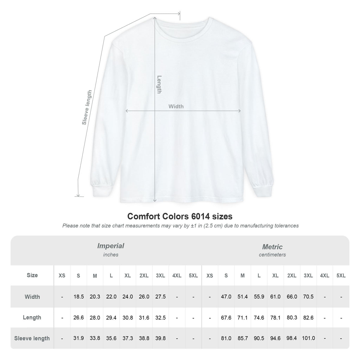 Stay Steady Unisex Long-Sleeve T-Shirt | Hiker Sunset Graphic