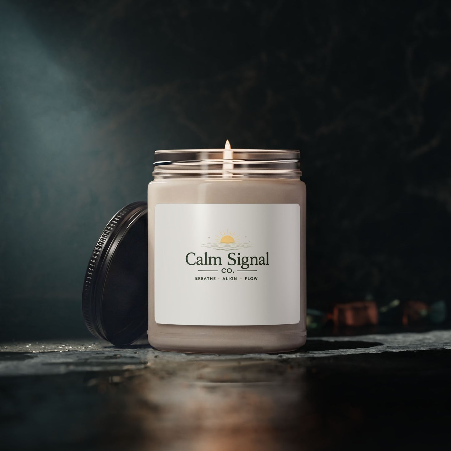 Scented Soy Candle, 9oz