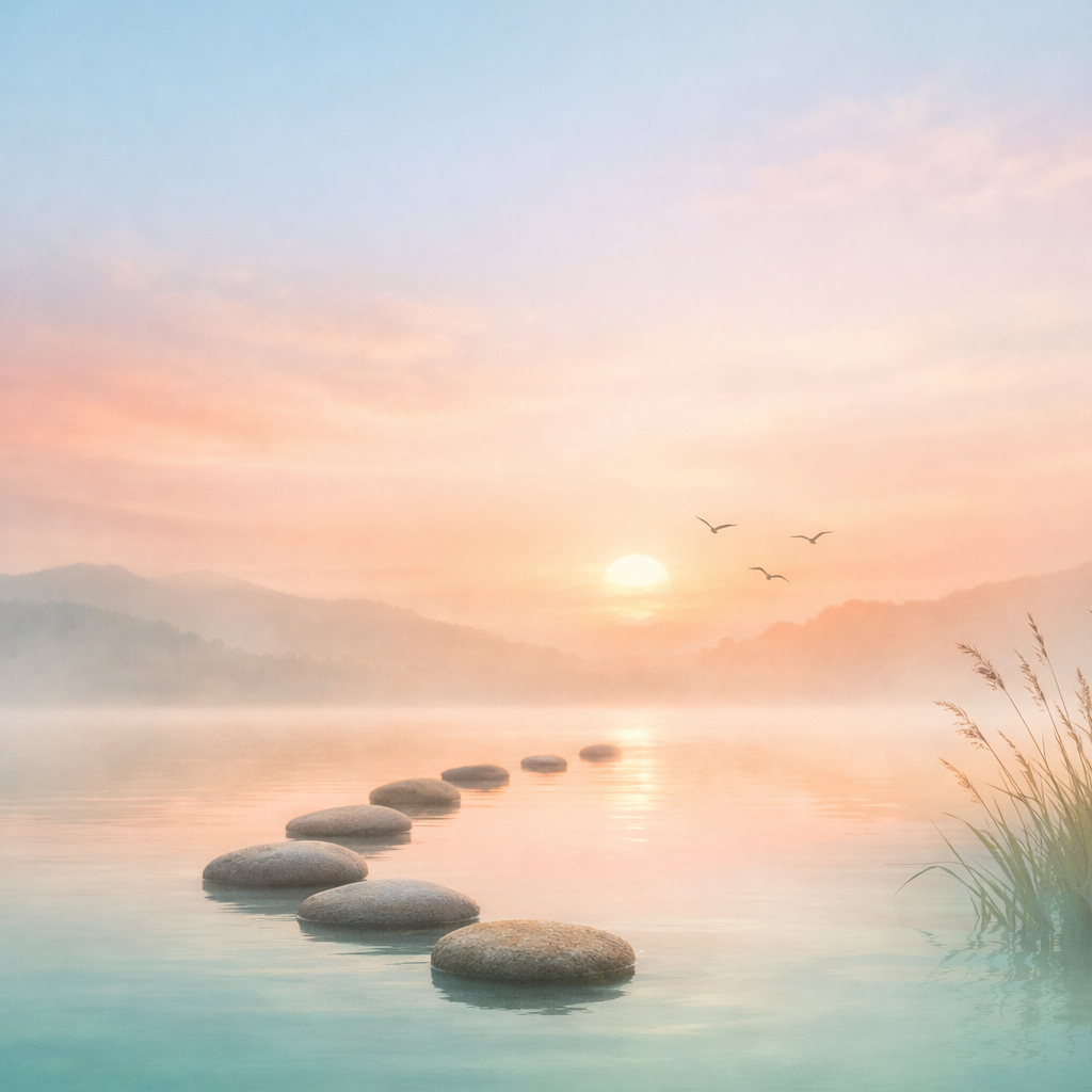 Stepping Out of the Story: Finding Calm Beyond the Mind