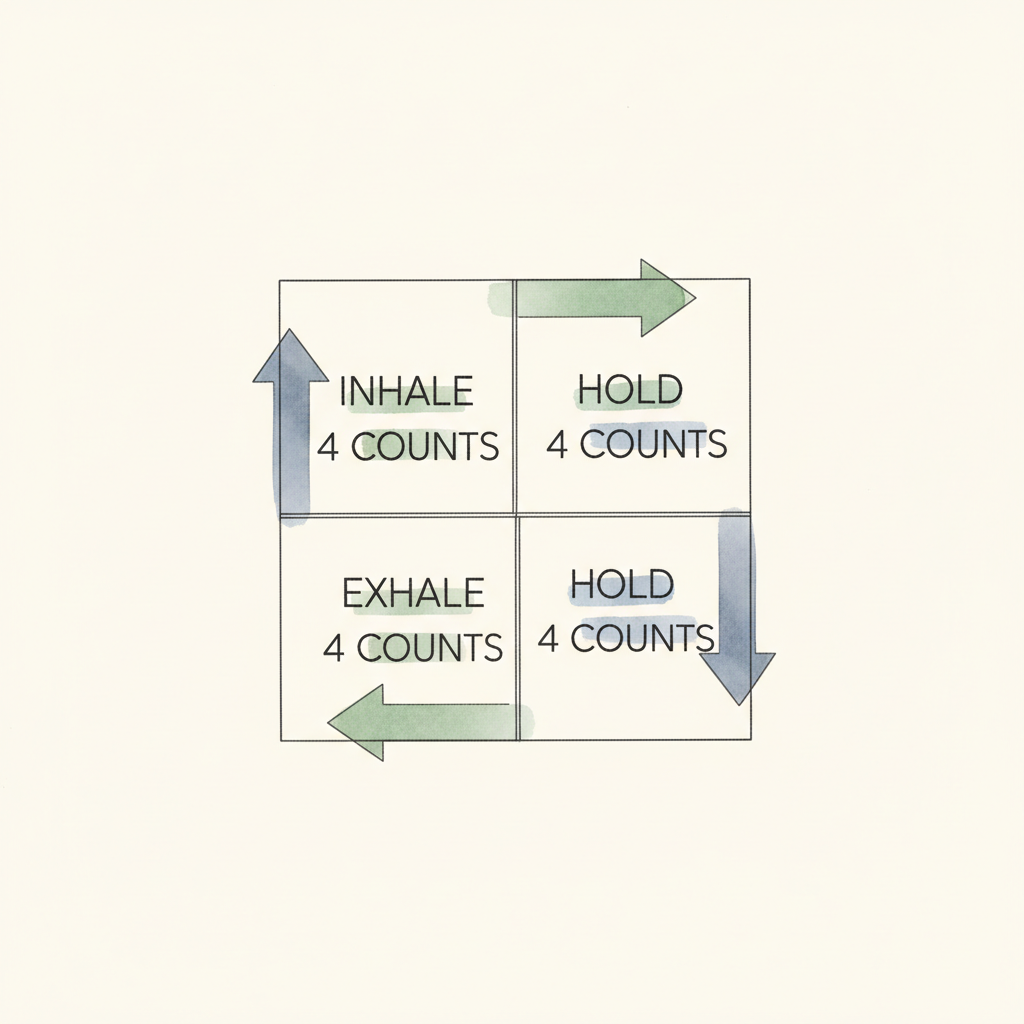 A Quick Breathing Technique for Overwhelm