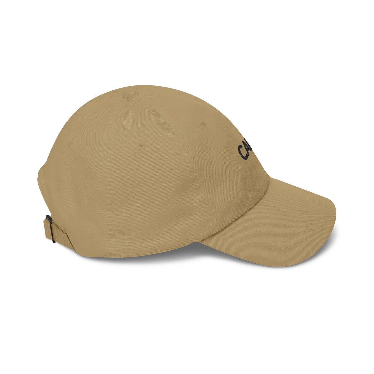 CALM Embroidered Dad Cap — Adjustable Unisex Hat