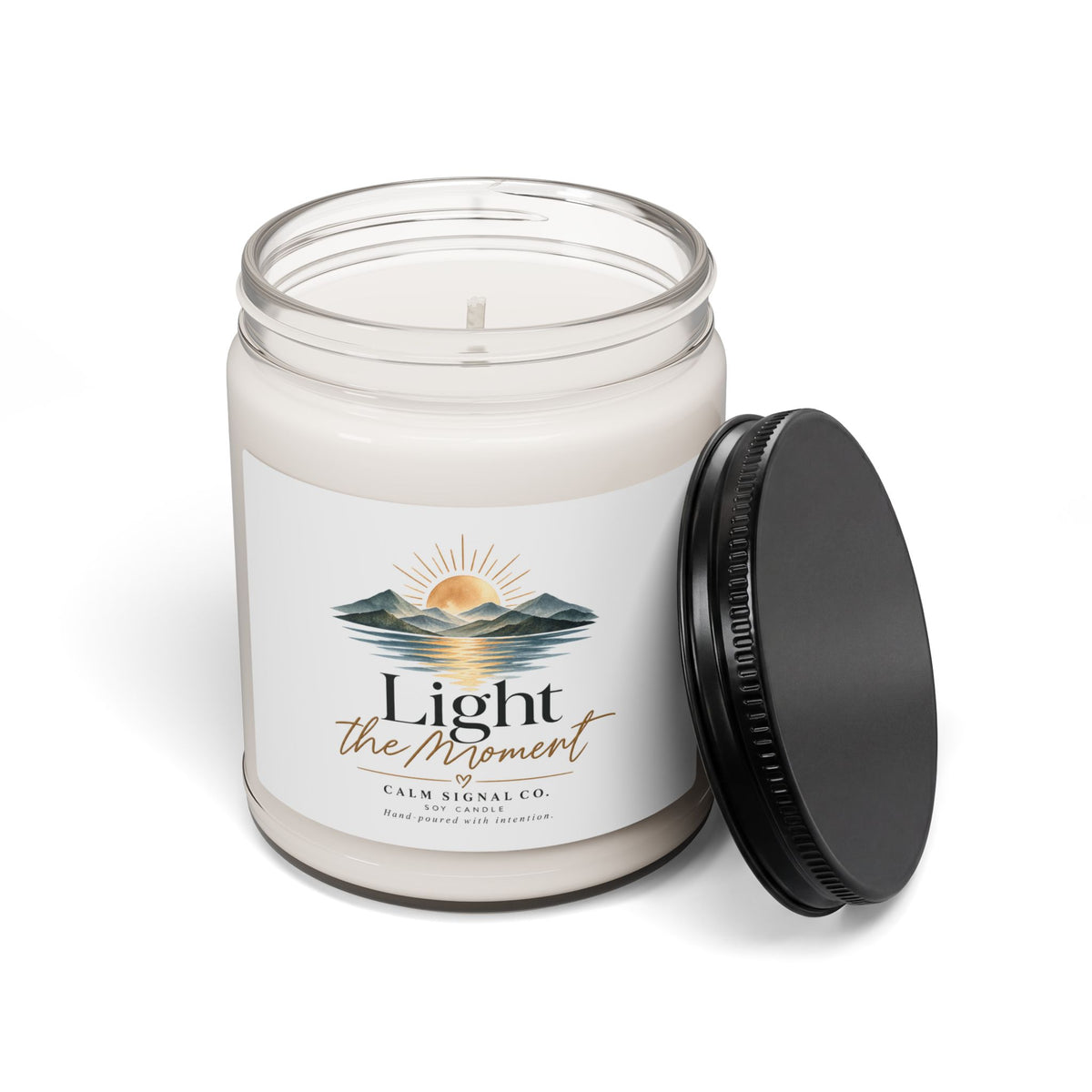 Light the Moment Soy Candle | 9 oz Scented Candle
