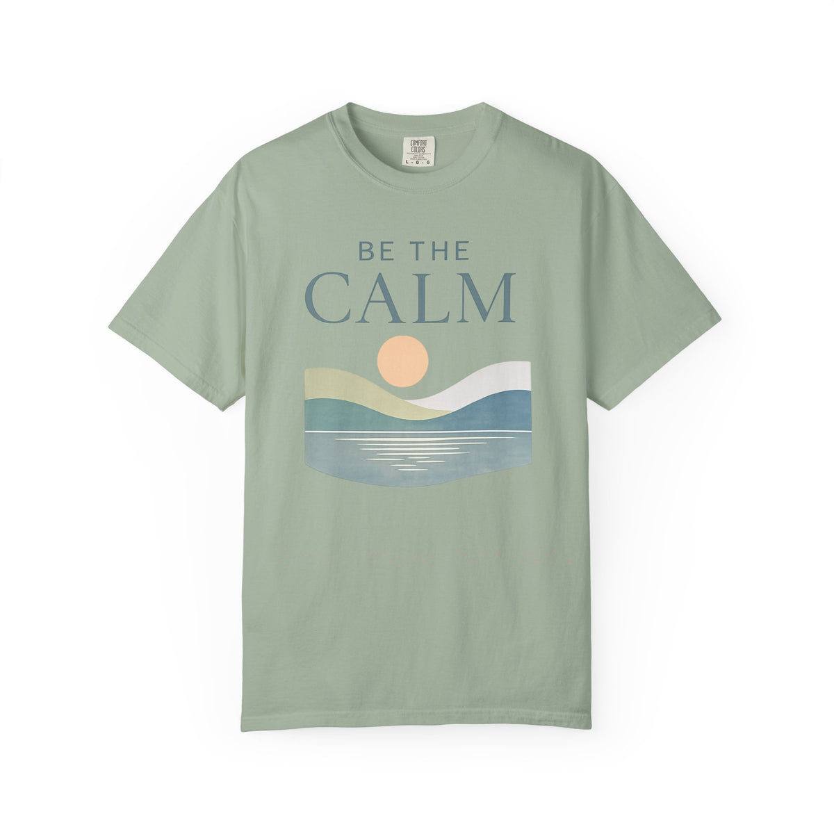 Be the Calm Sunset Graphic Tee