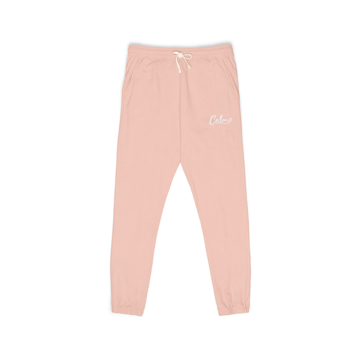 Garment-Dyed Fleece Sweatpants — Relaxed Joggers