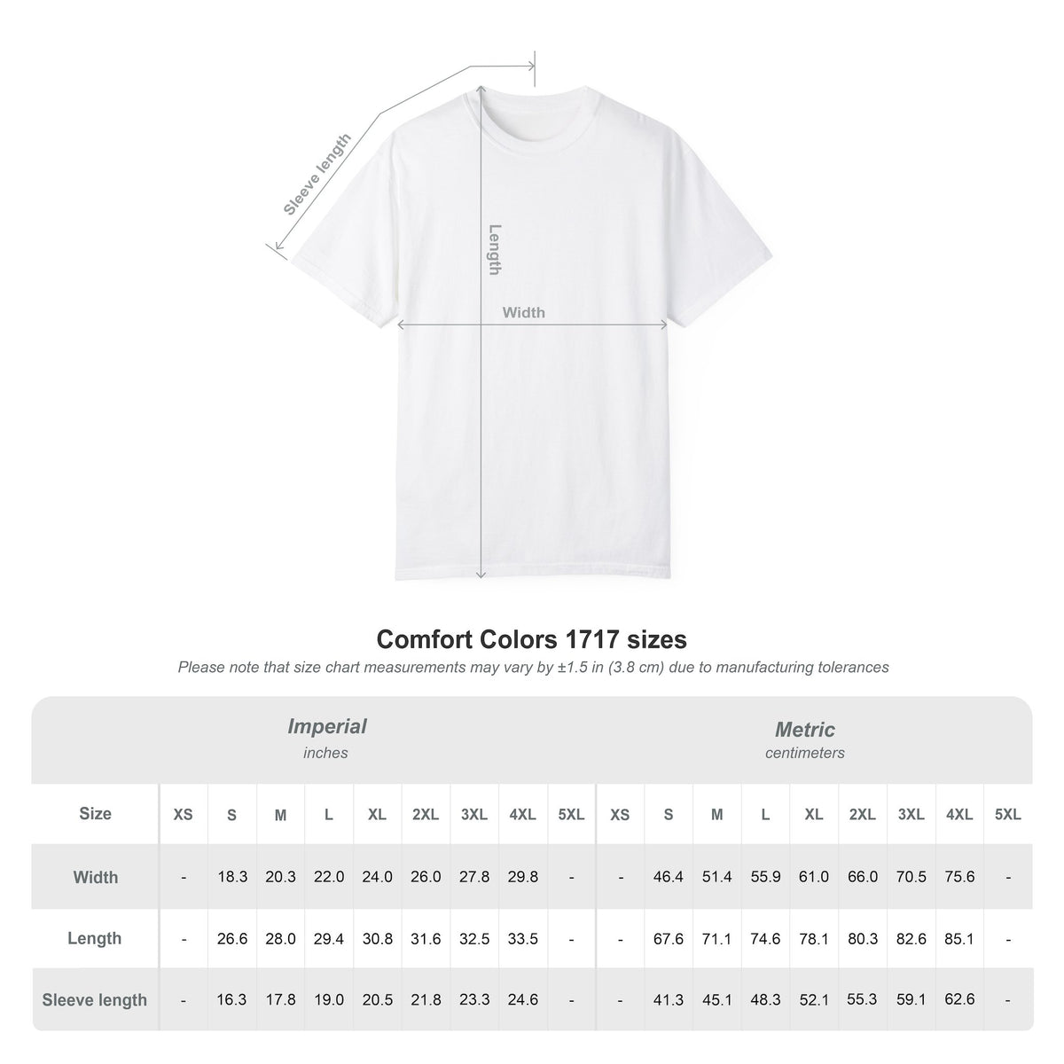 Be Still Garment-Dyed T-Shirt — Relaxed Fit