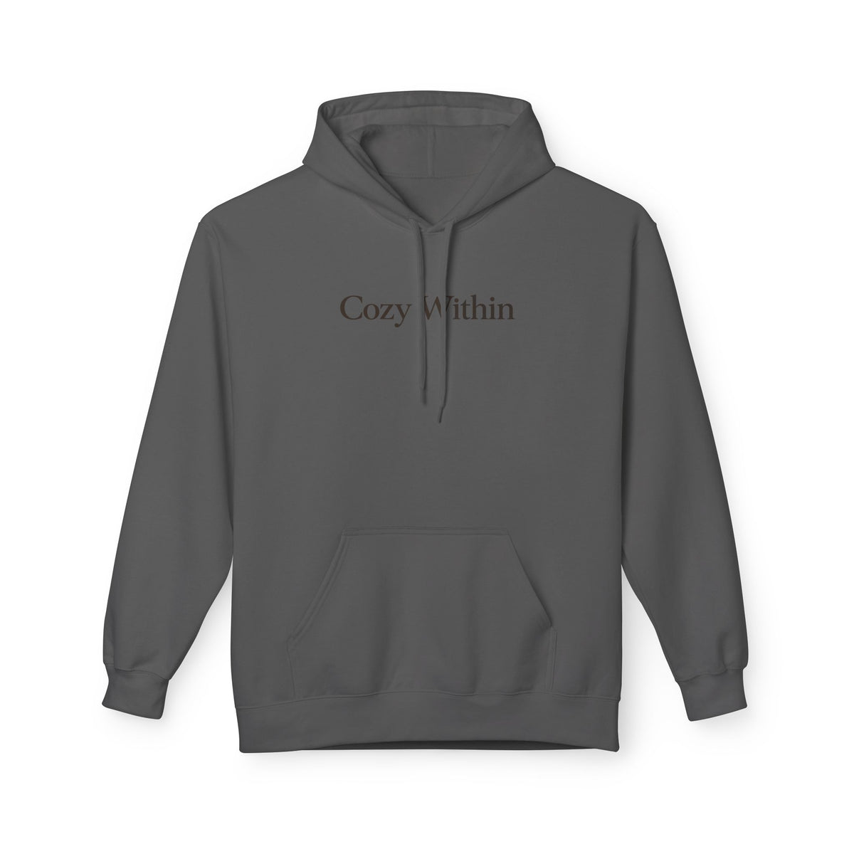 Cozy Within Hoodie — Minimalist Unisex Pullover