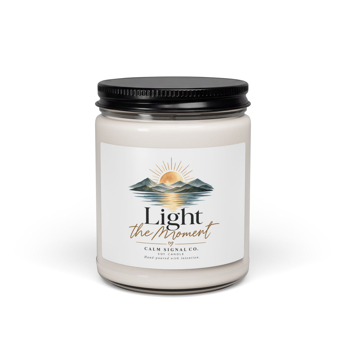 Light the Moment Soy Candle | 9 oz Scented Candle
