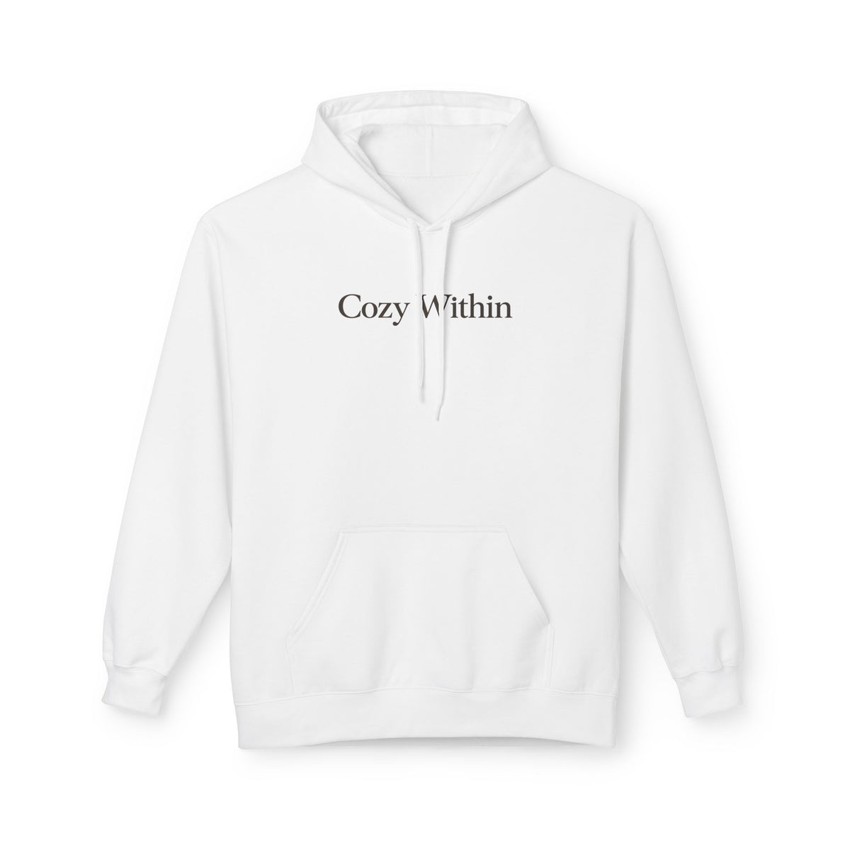 Cozy Within Hoodie — Minimalist Unisex Pullover