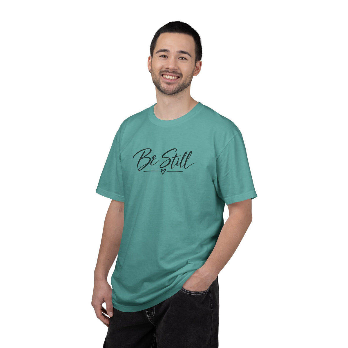 Be Still Garment-Dyed T-Shirt — Relaxed Fit
