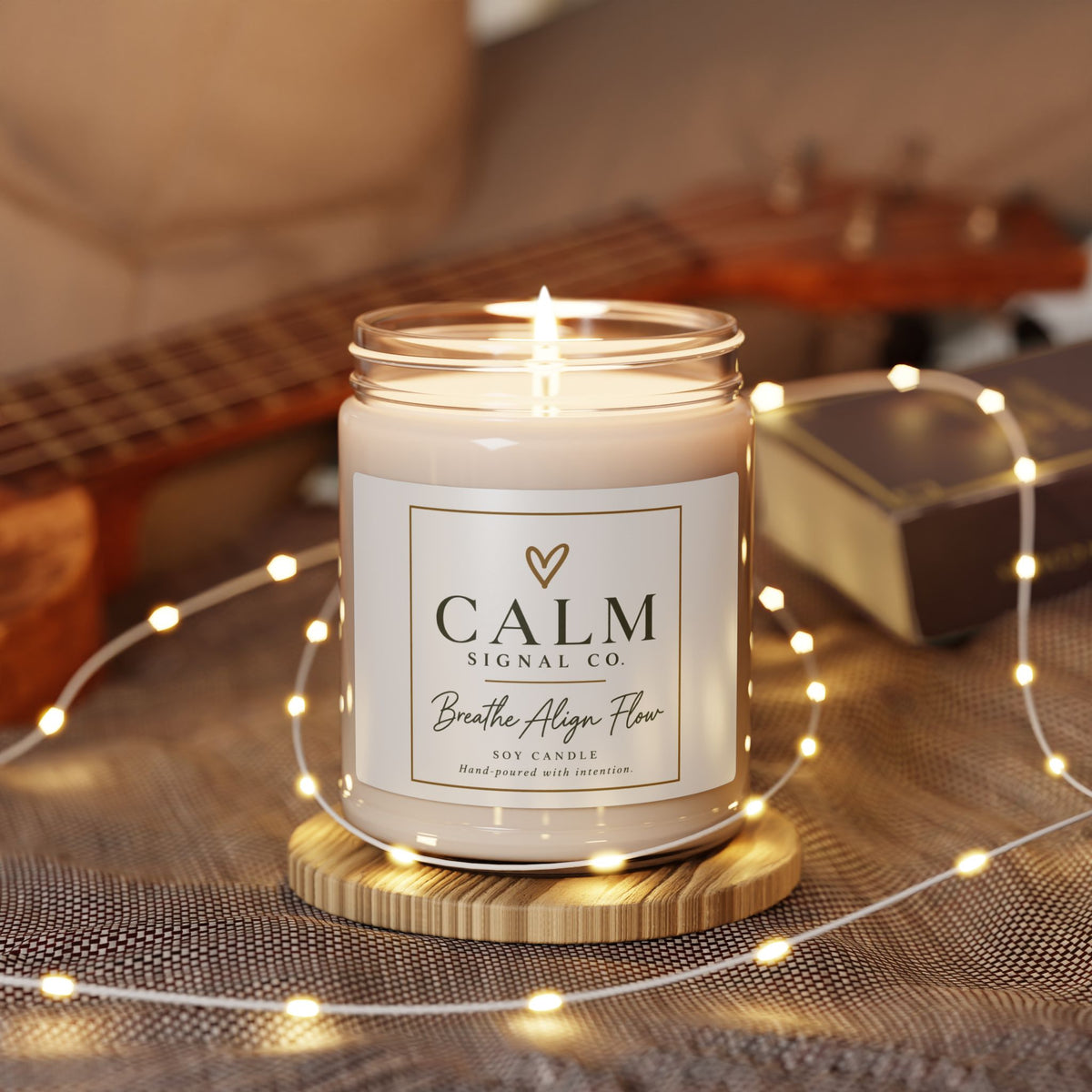 Calm Moments Soy Candle | 9 oz Scented Candle