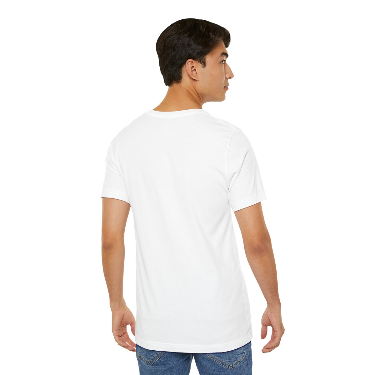 Keep Your Peace T-Shirt — Minimal Script Cotton Tee