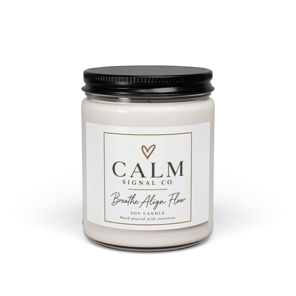 Calm Moments Soy Candle | 9 oz Scented Candle
