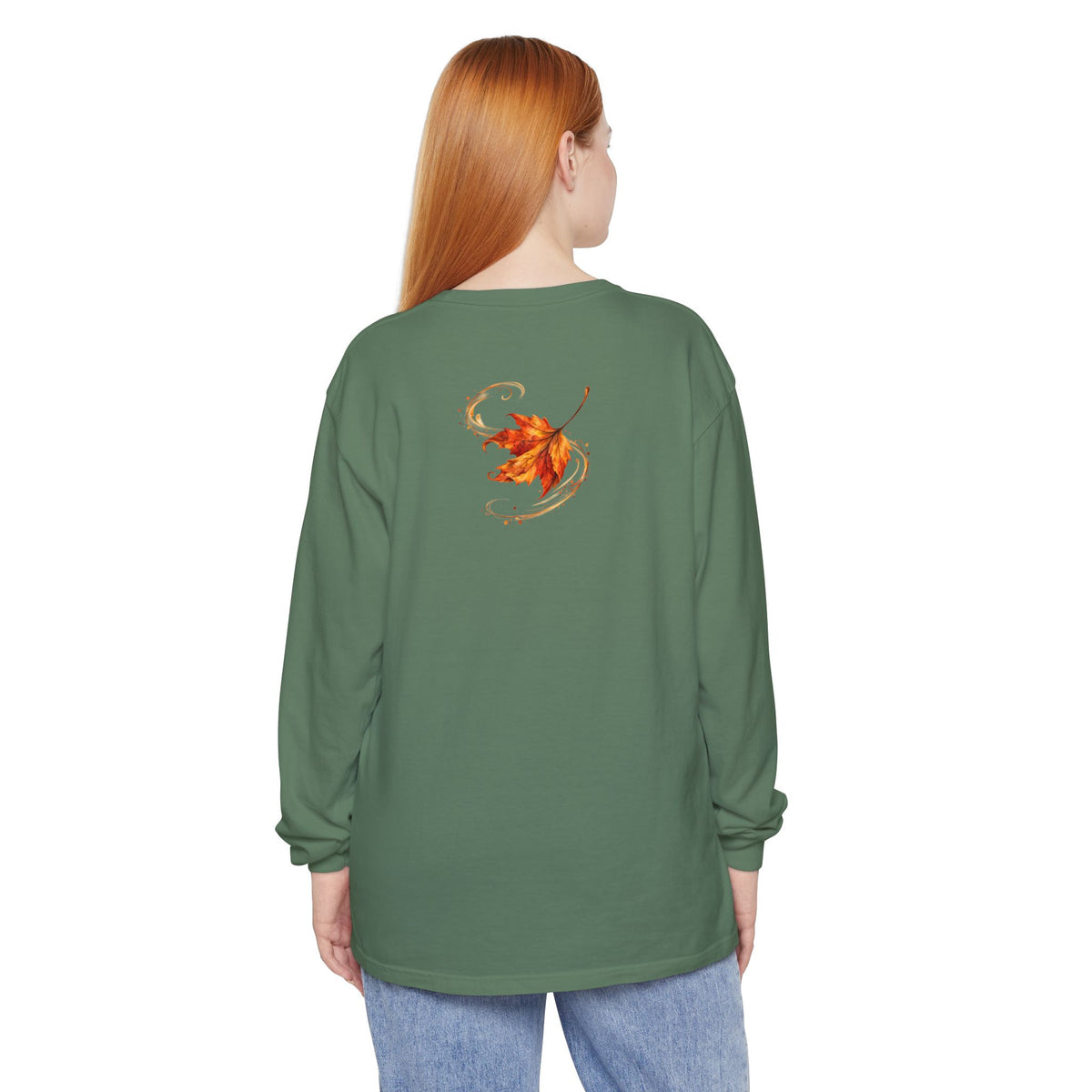 Let Things Fall Into Place Long Sleeve Tee