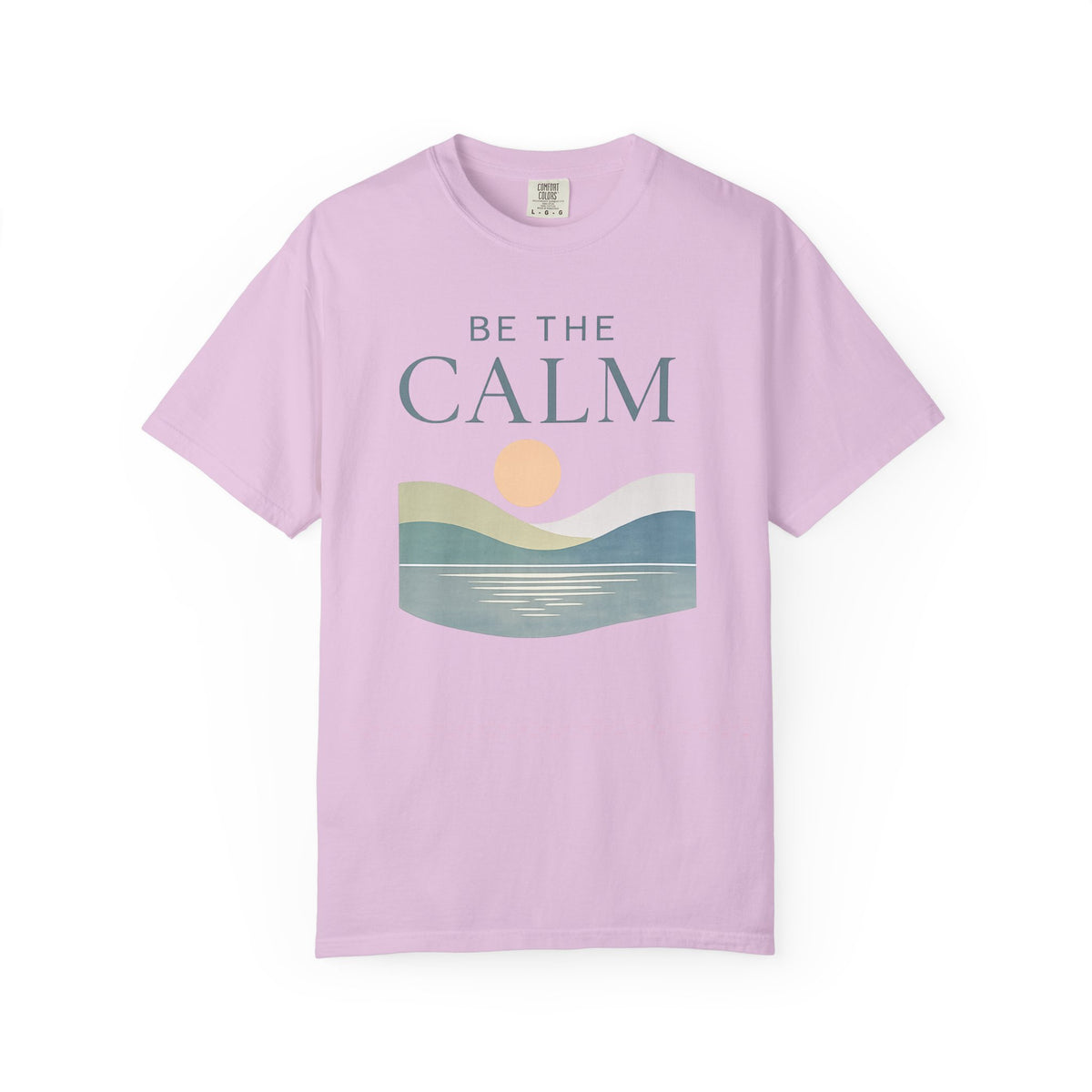 Be the Calm Sunset Graphic Tee