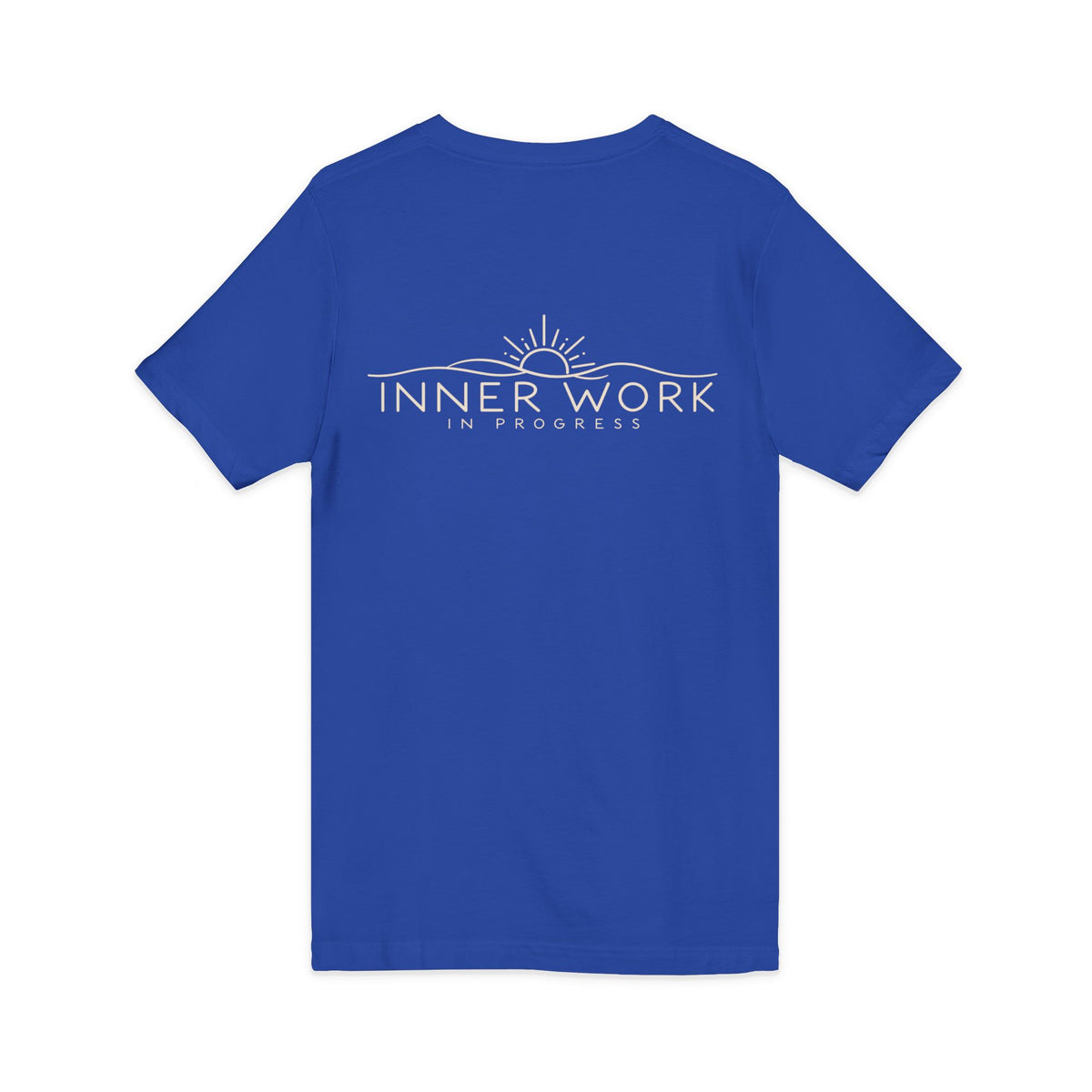 Self Aware-ish V-Neck Tee | Inner Work In Progress Graphic