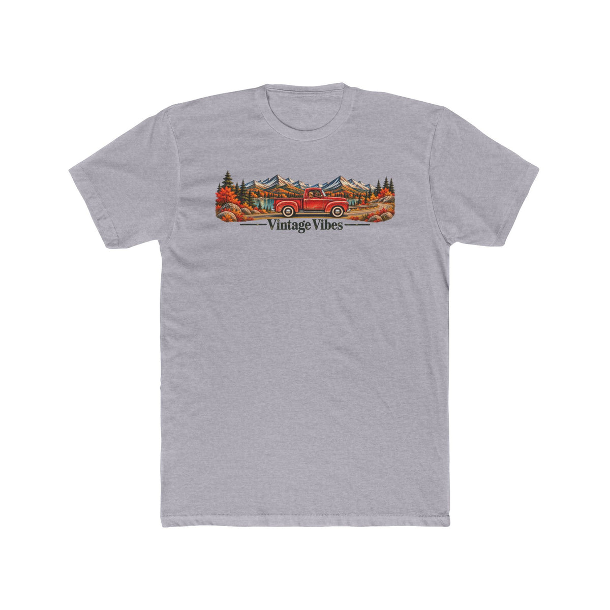 Vintage Vibes Mountain Cabin Tee