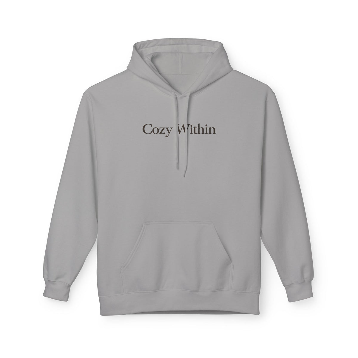 Cozy Within Hoodie — Minimalist Unisex Pullover