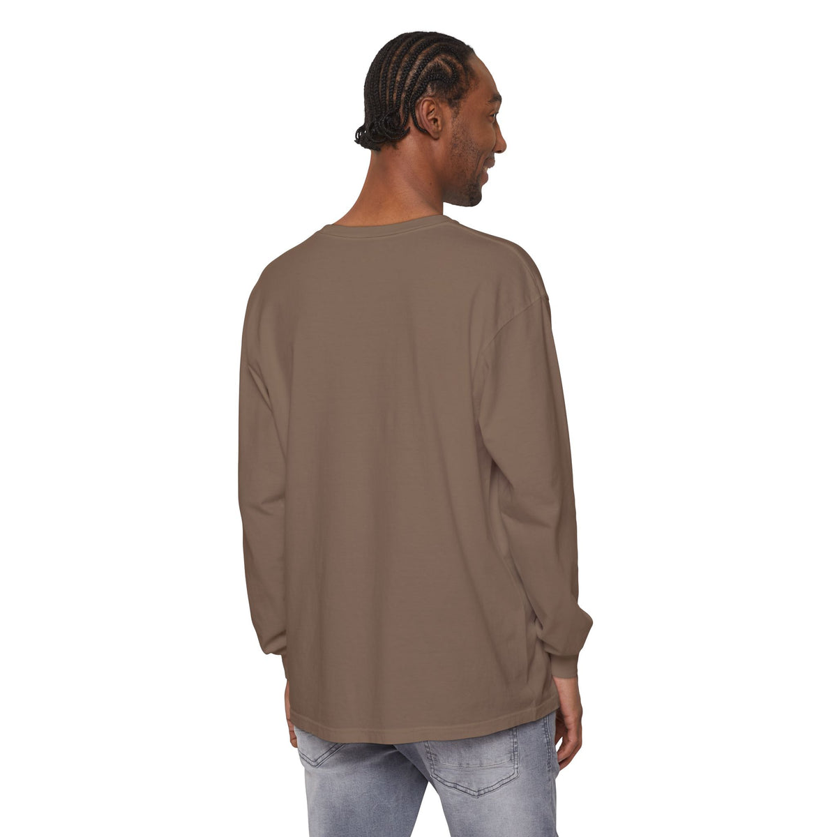 Calm in the Woods Garment-Dyed Long Sleeve Tee