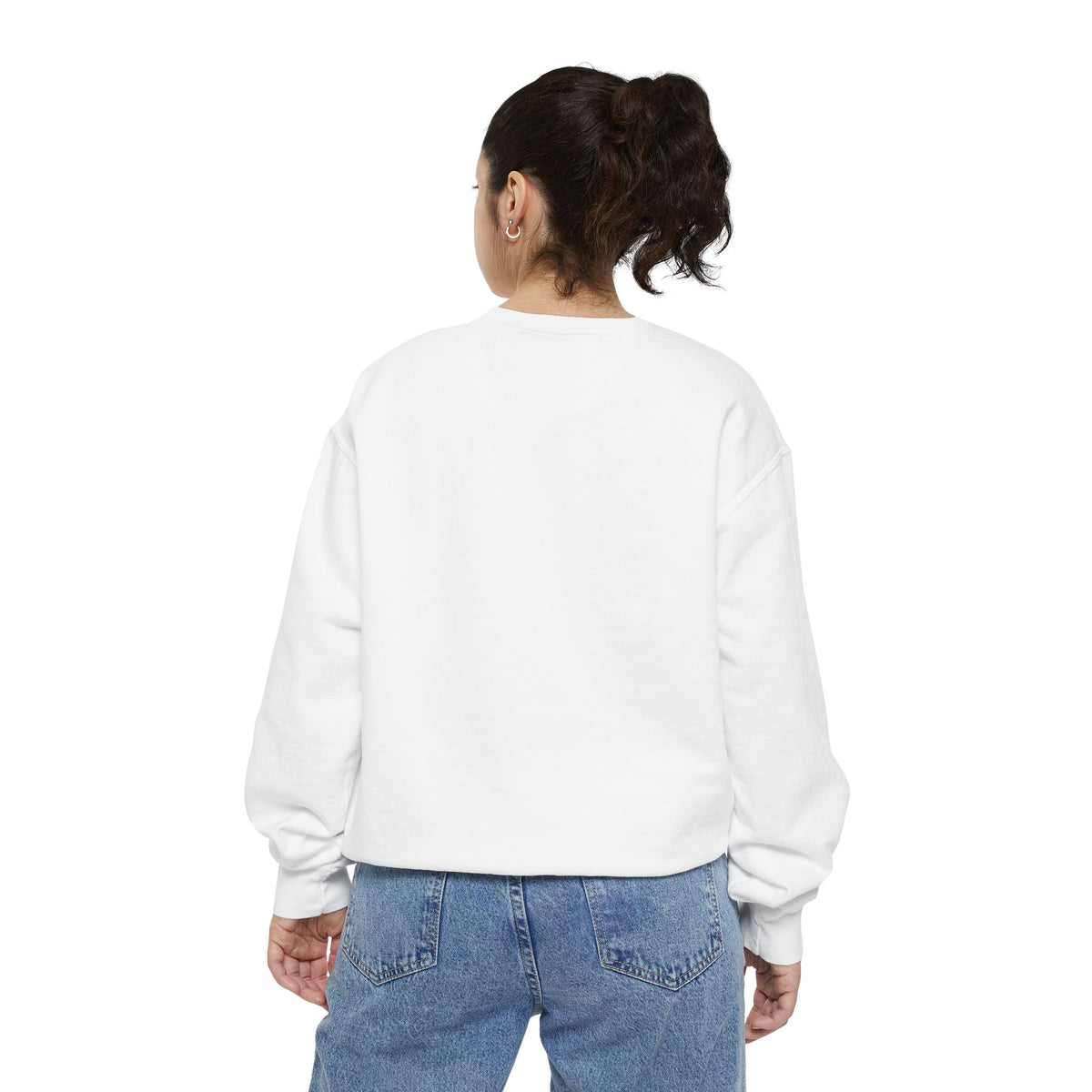 Imagine Mountain Sweatshirt — "Just Imagine" Scenic Nature Crewneck