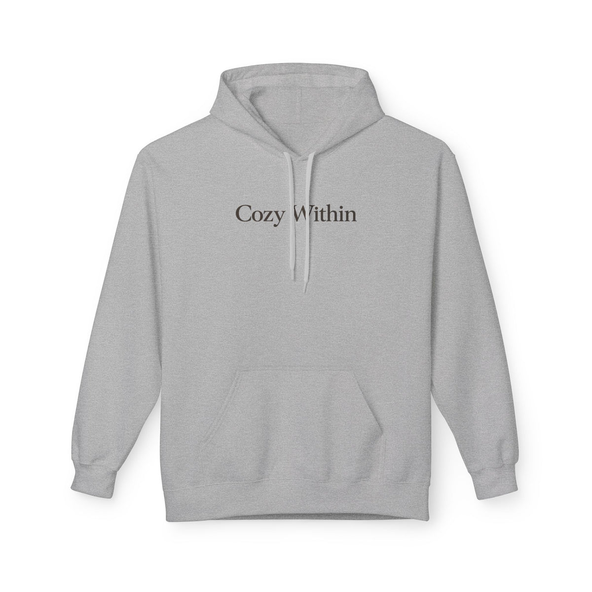 Cozy Within Hoodie — Minimalist Unisex Pullover