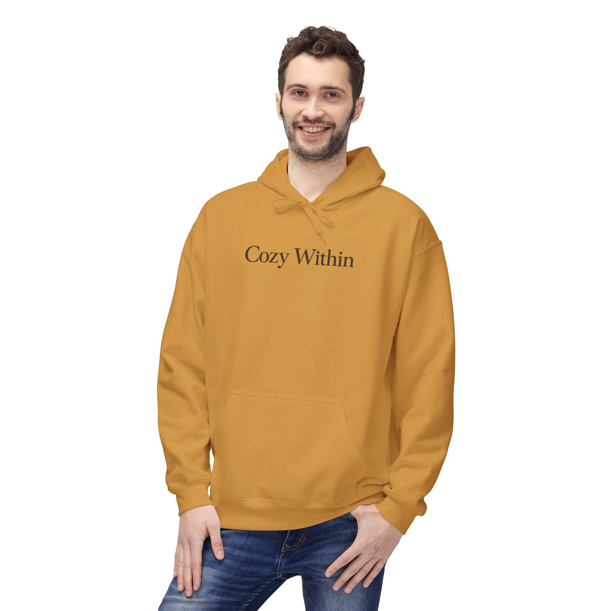 Cozy Within Hoodie — Minimalist Unisex Pullover