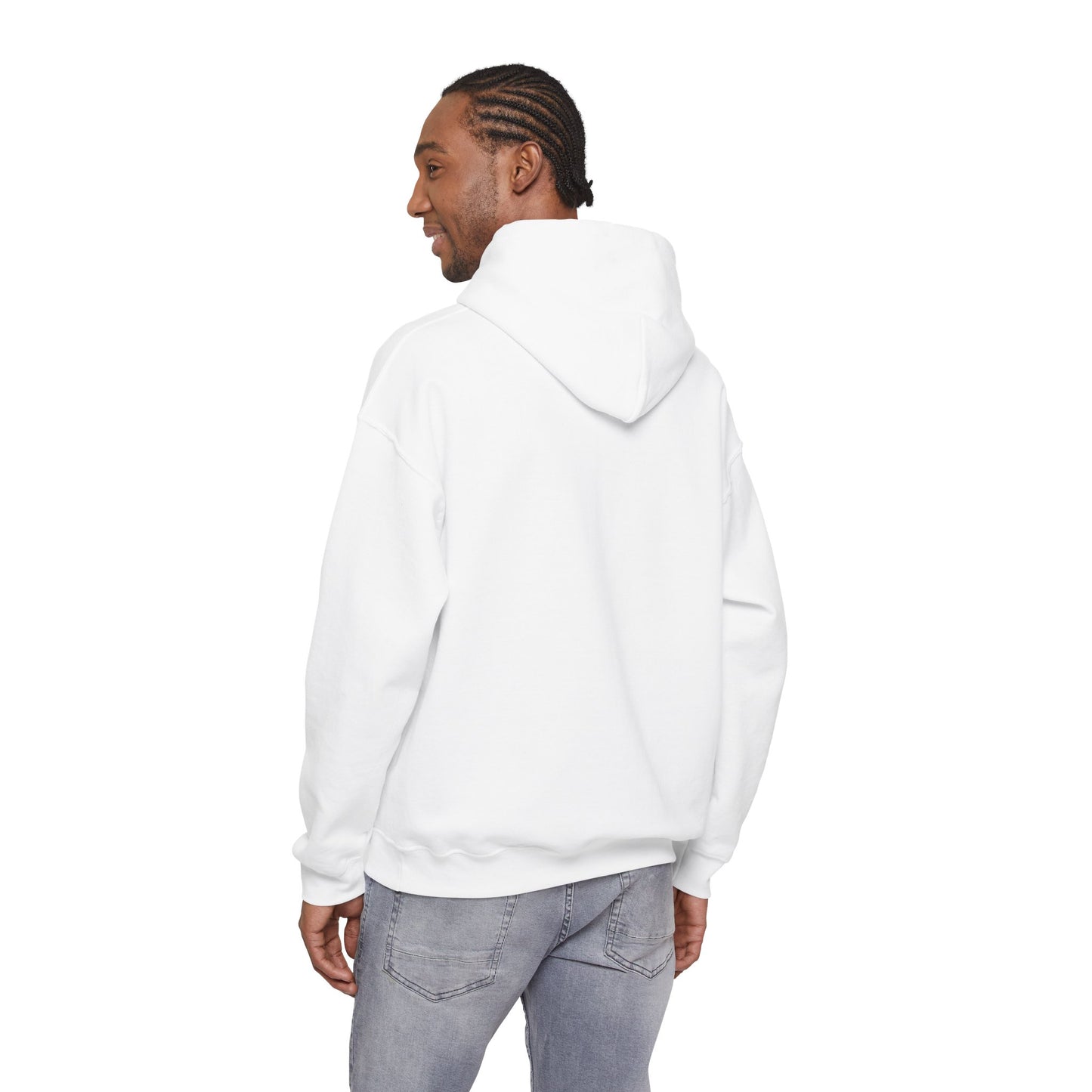 Calm Signal Hoodie – Minimal Wellness Hoodie with 'Calm Signal' Text and Sunrise Graphic