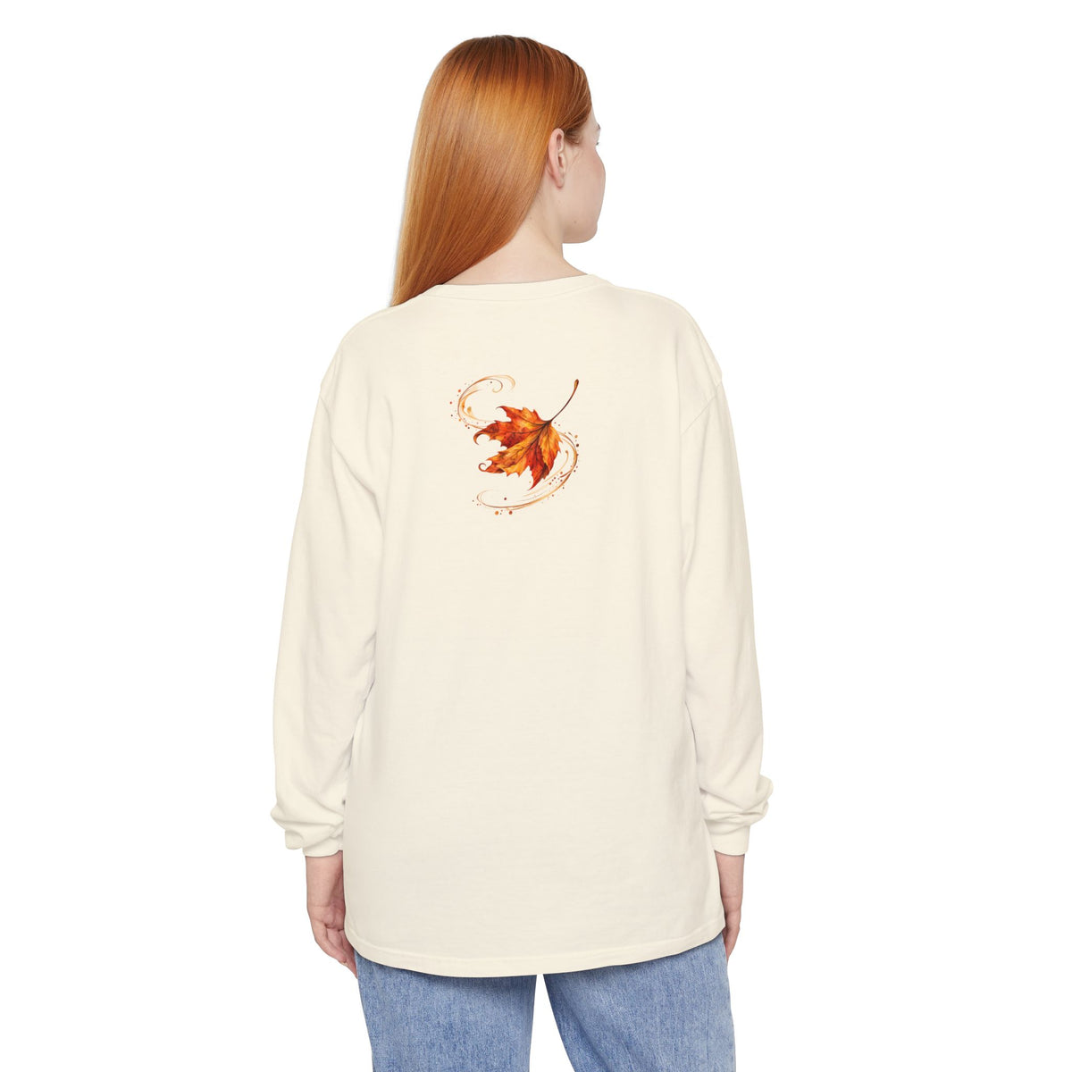 Let Things Fall Into Place Long Sleeve Tee