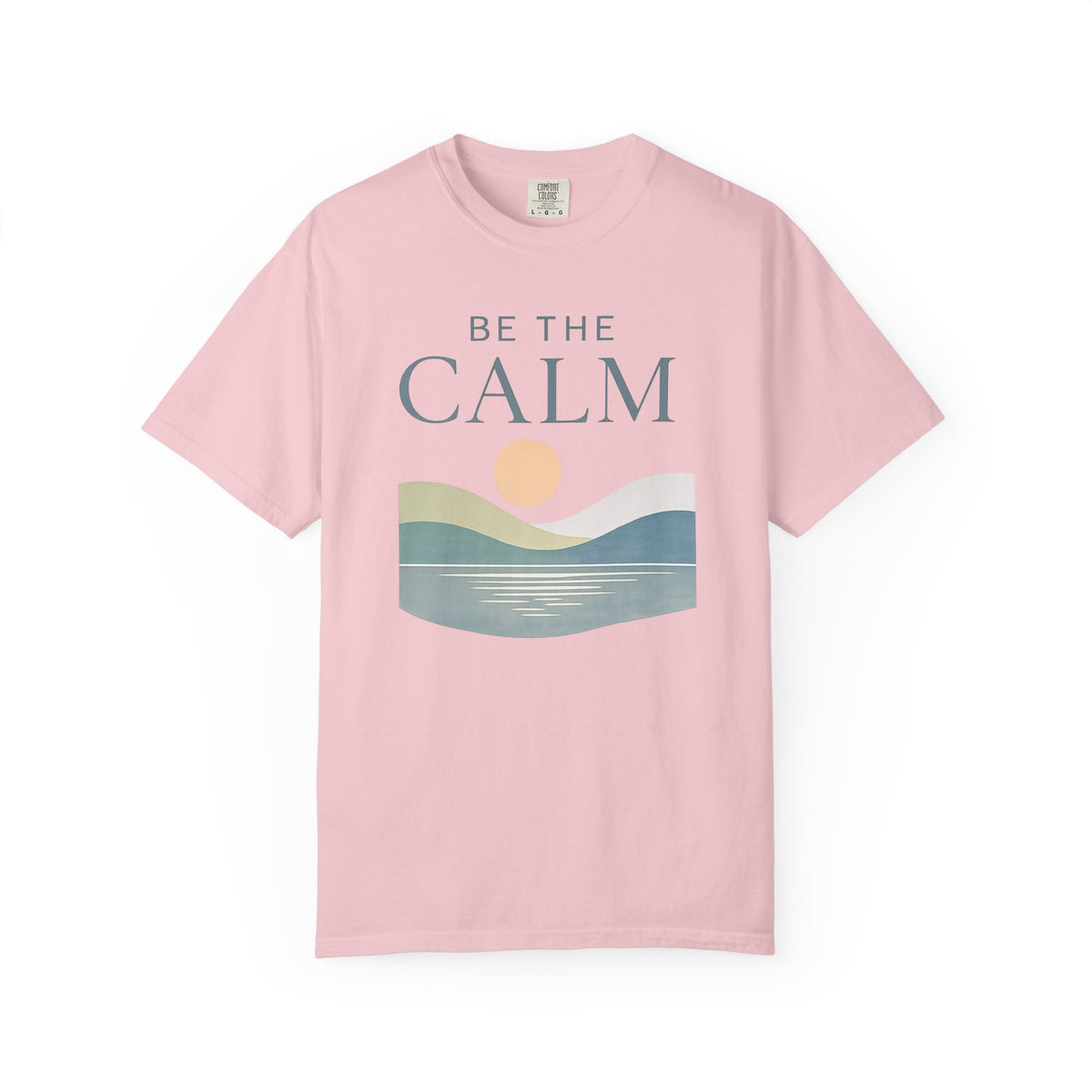 Be the Calm Sunset Graphic Tee
