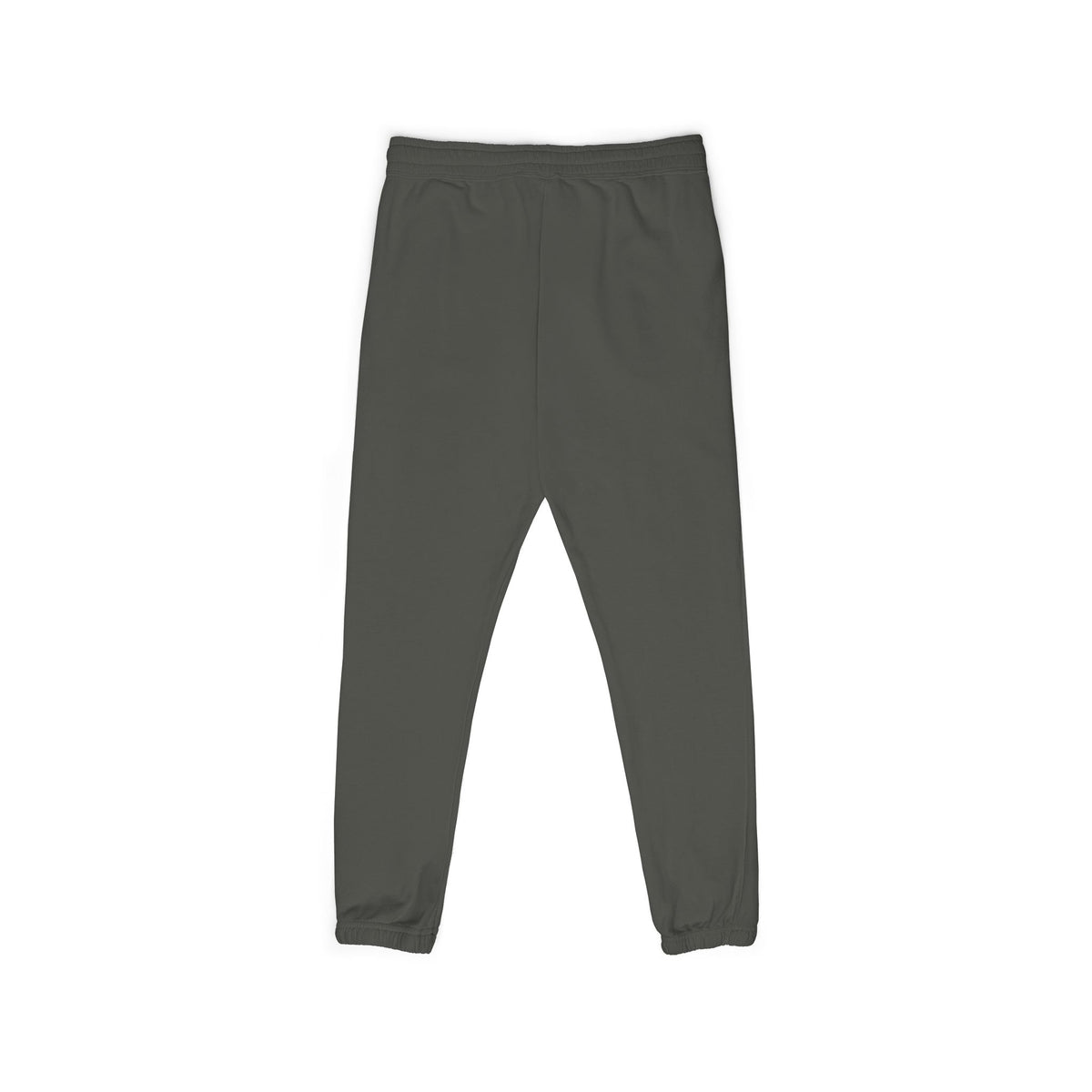 Garment-Dyed Fleece Sweatpants — Relaxed Joggers