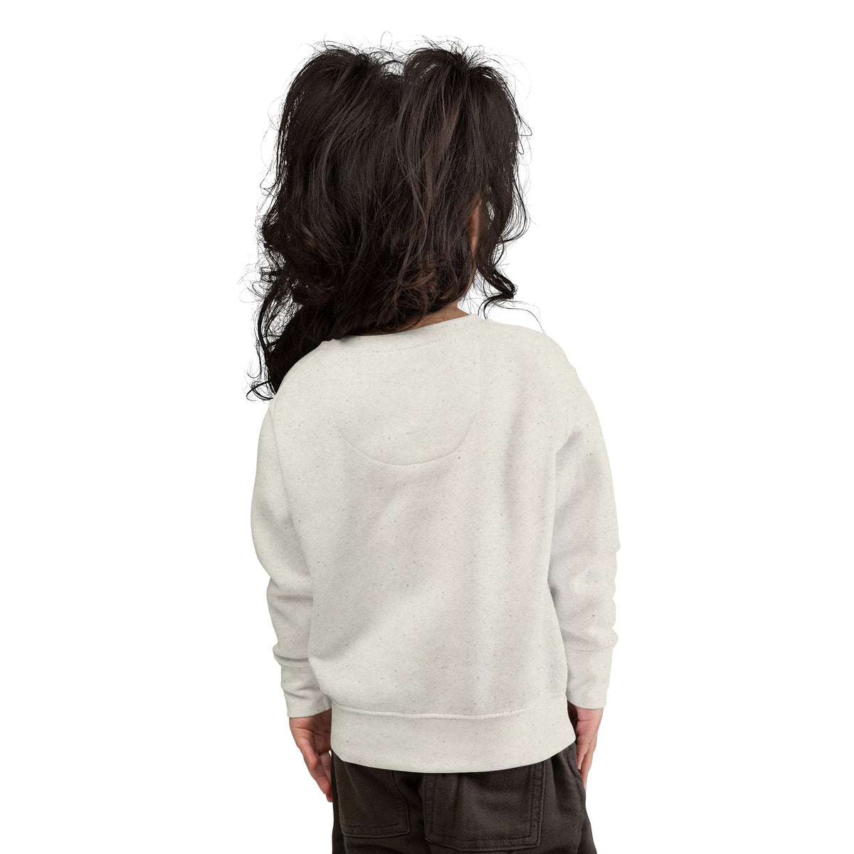 Stay Kind Toddler Sweatshirt –With optional Personalization