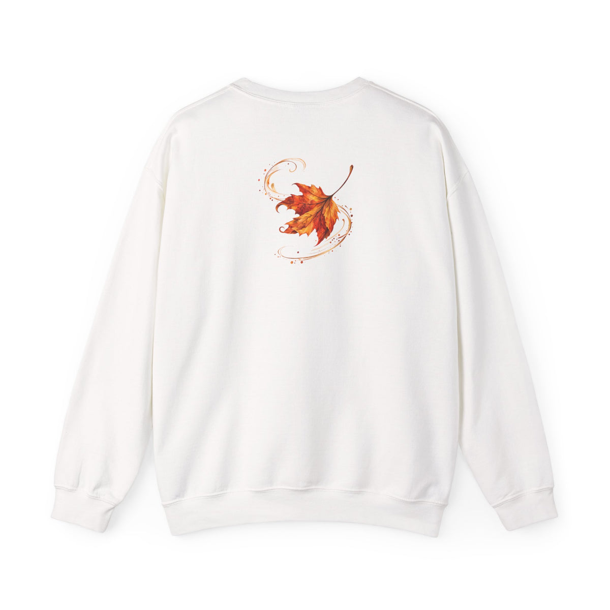 Fall Tree Sweatshirt – "Let Things Fall Into Place" Cozy Autumn Crewneck