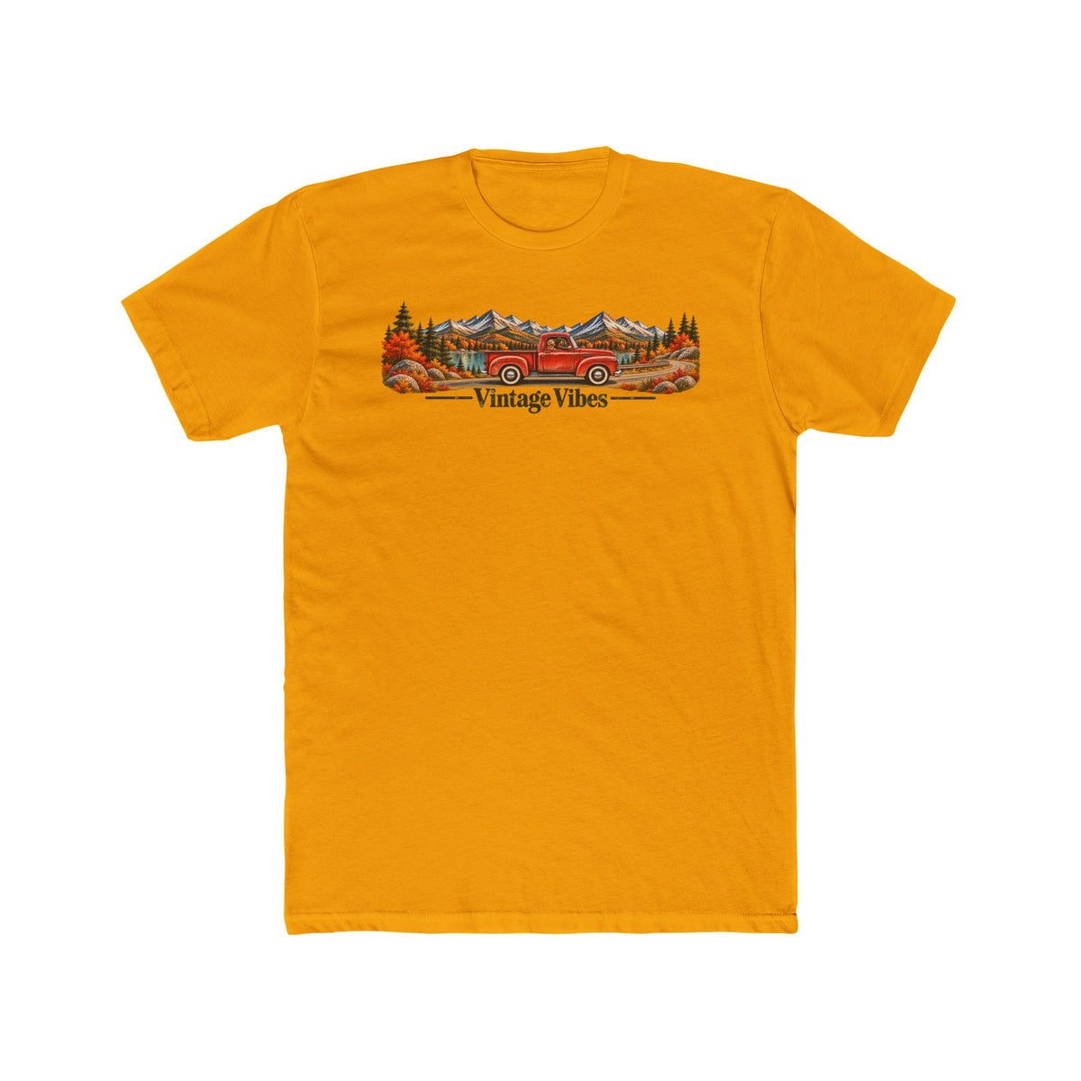Vintage Vibes Mountain Cabin Tee