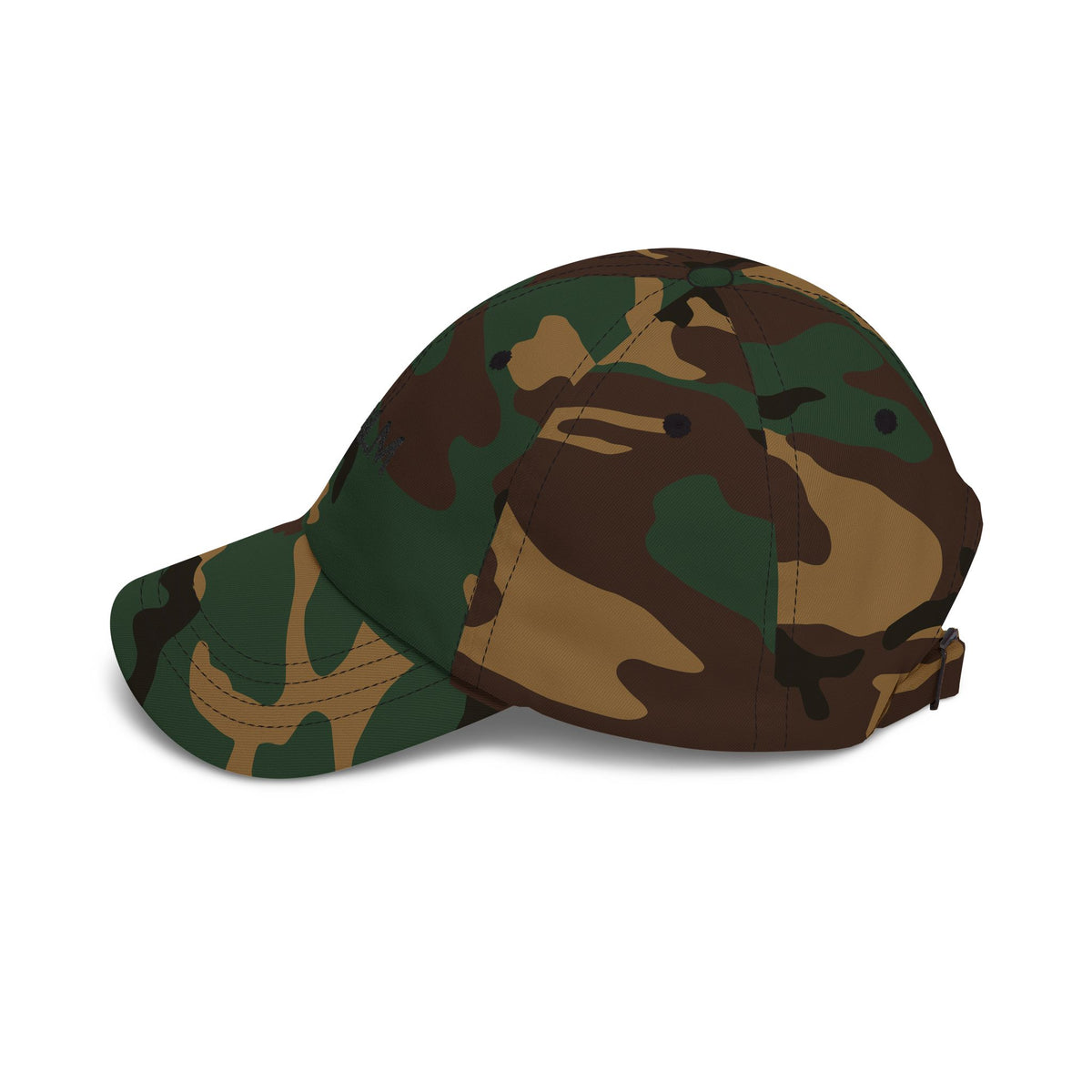 CALM Embroidered Dad Cap — Adjustable Unisex Hat