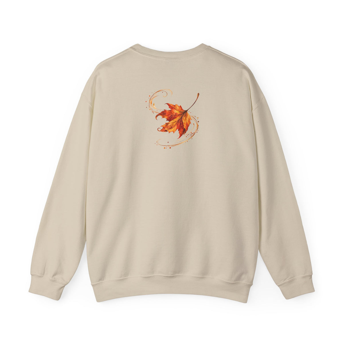 Fall Tree Sweatshirt – "Let Things Fall Into Place" Cozy Autumn Crewneck