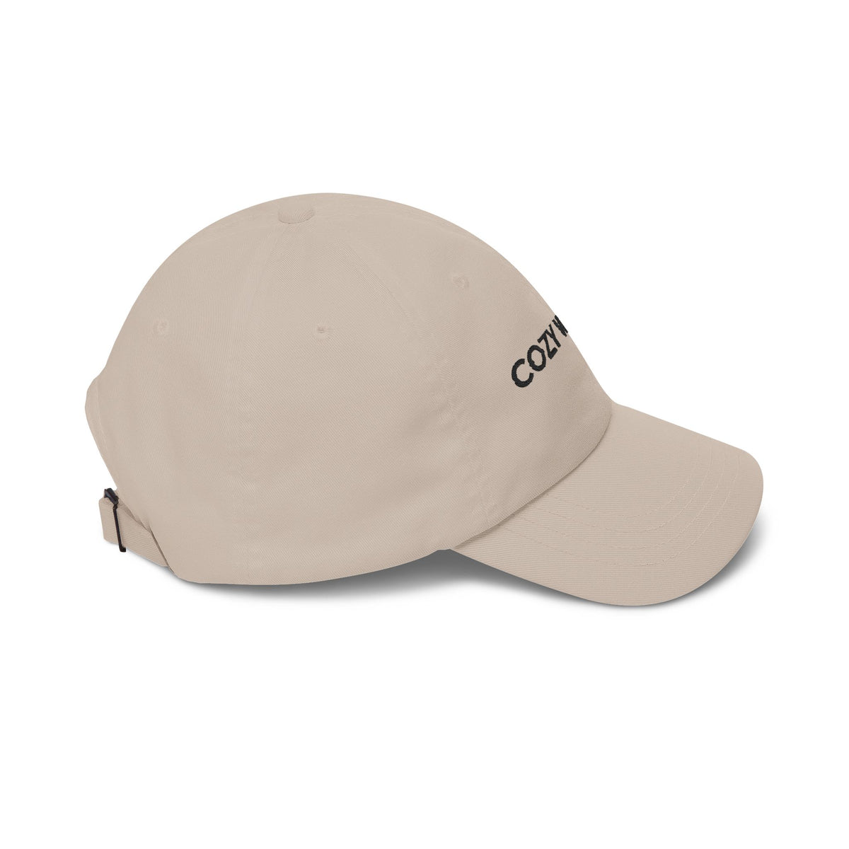 Cozy Within Embroidered Dad Cap — Adjustable Unisex Hat