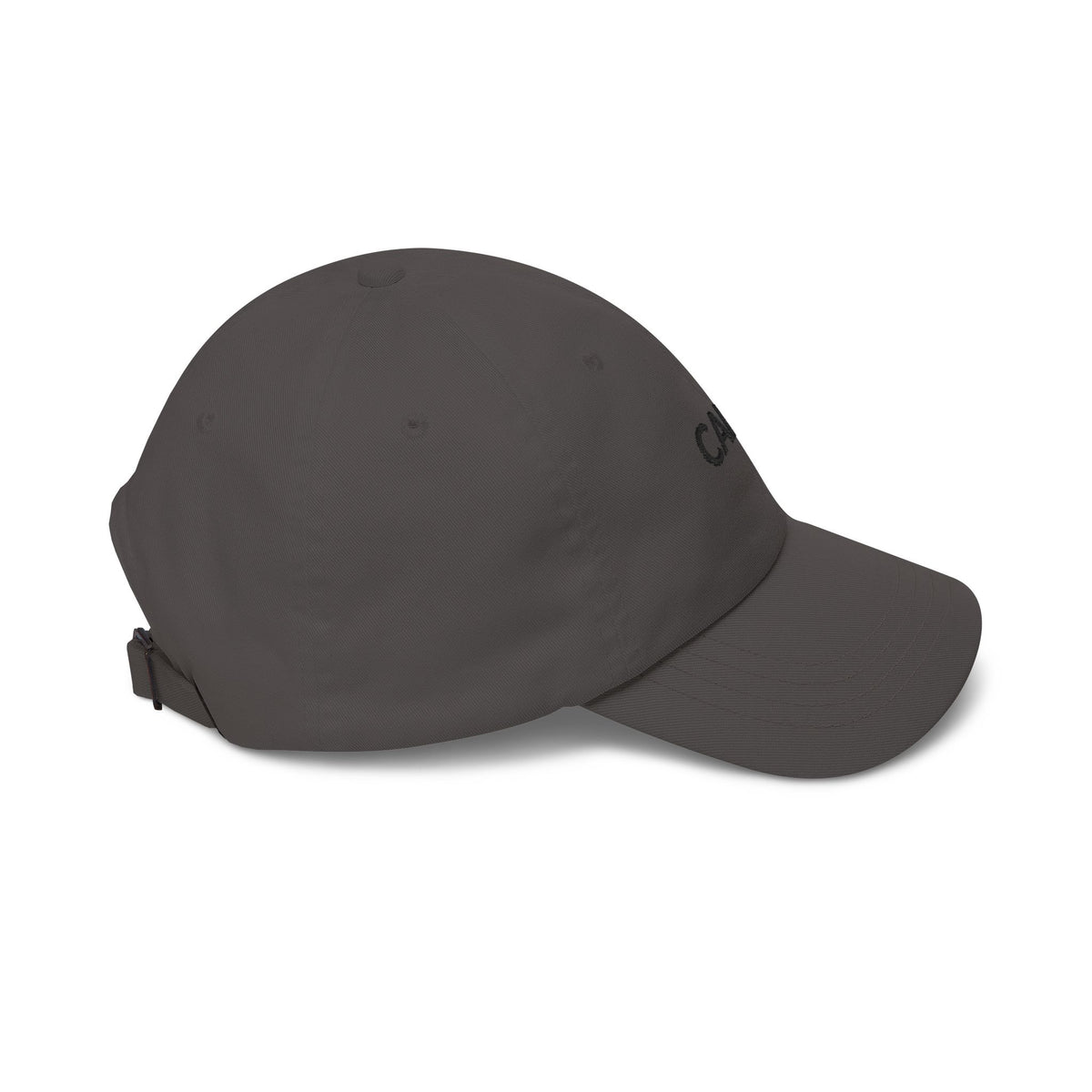 CALM Embroidered Dad Cap — Adjustable Unisex Hat