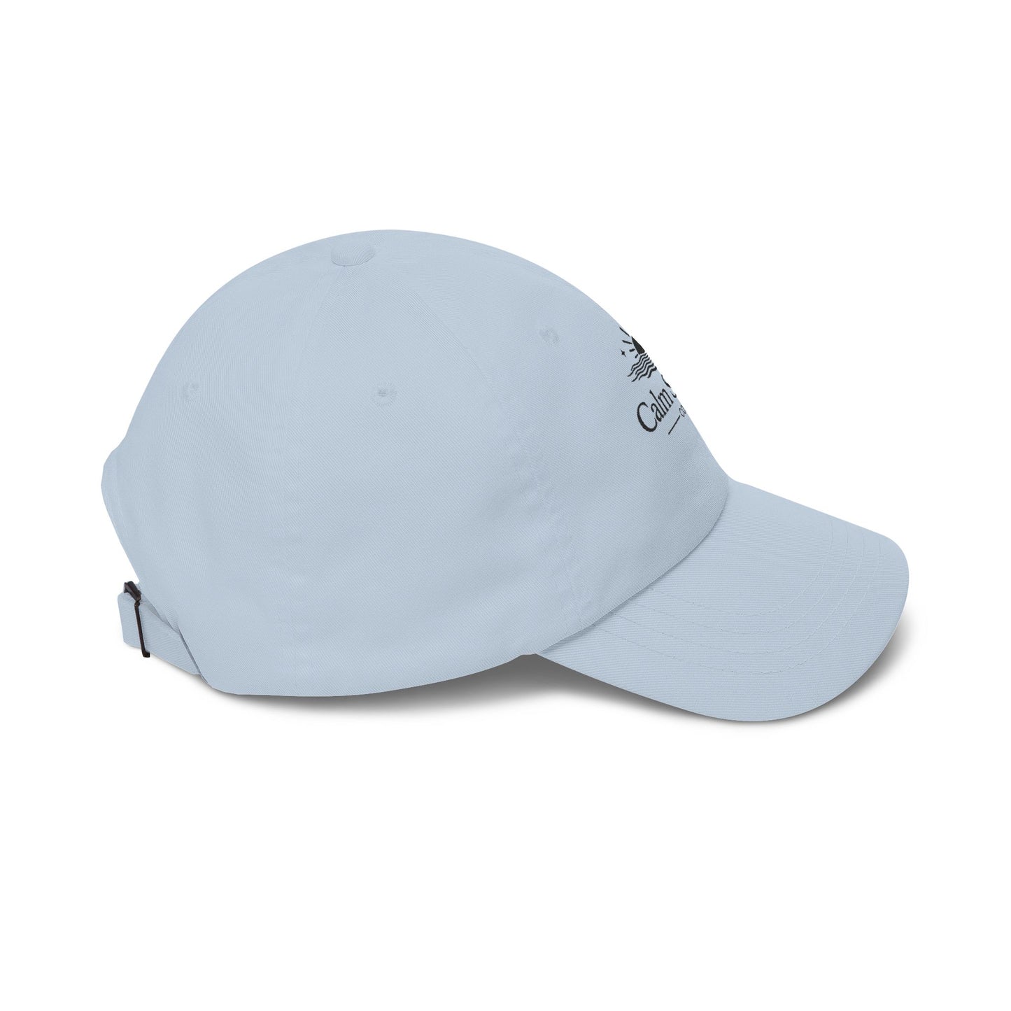 Calm Signal Dad Cap – Vintage Sunrise Embroidered Baseball Hat