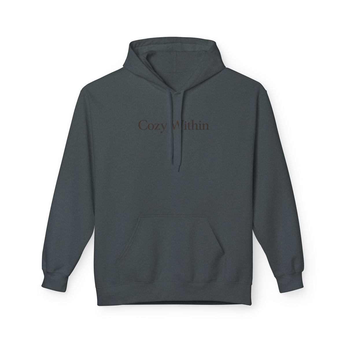 Cozy Within Hoodie — Minimalist Unisex Pullover