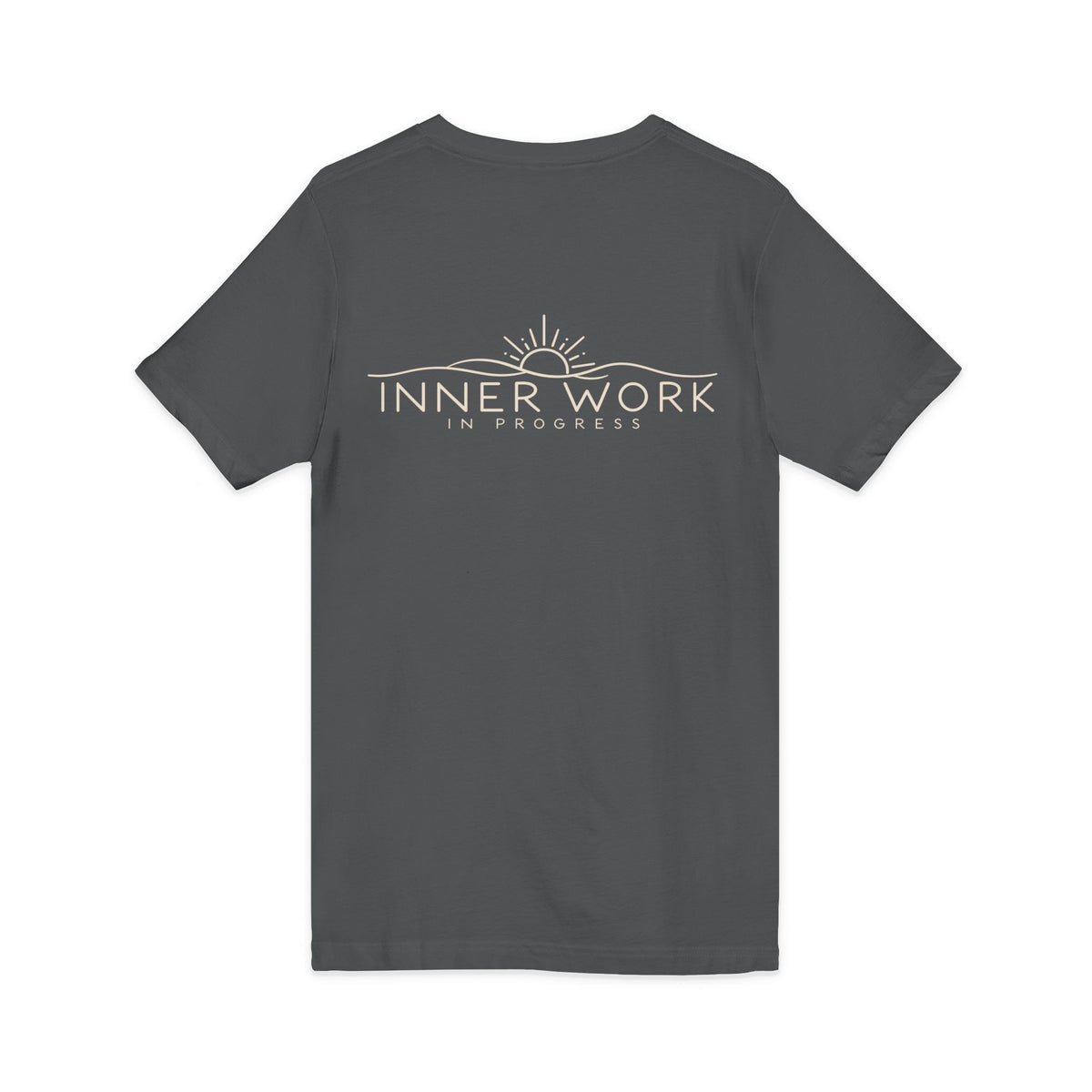 Self Aware-ish V-Neck Tee | Inner Work In Progress Graphic
