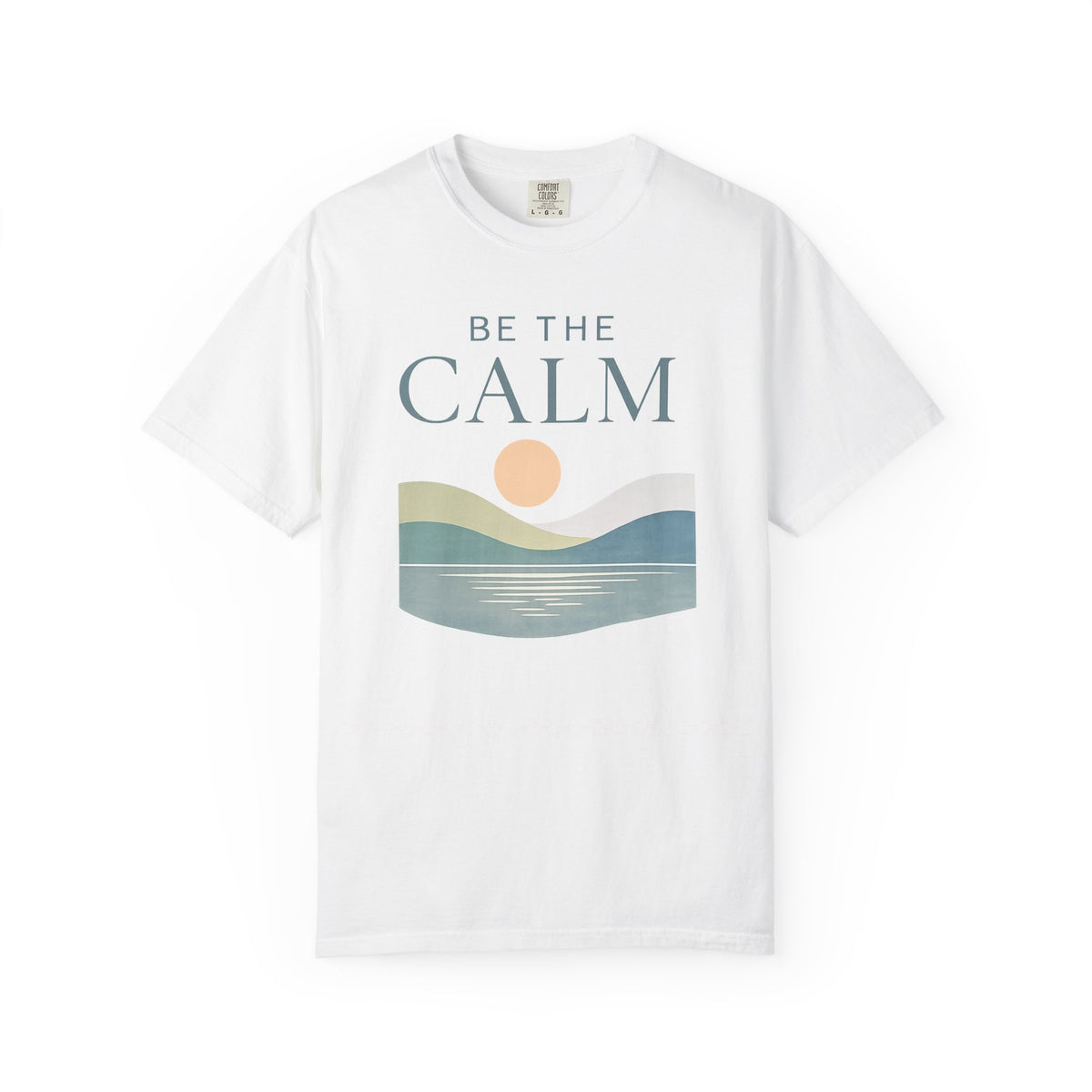 Be the Calm Sunset Graphic Tee