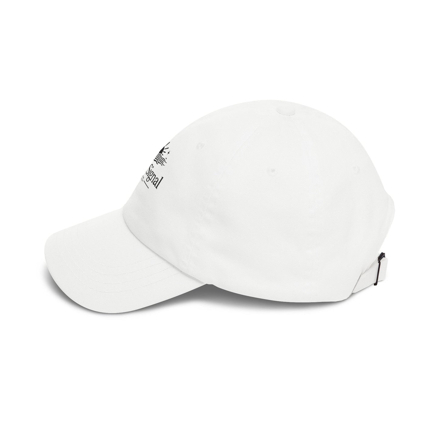Calm Signal Dad Cap – Vintage Sunrise Embroidered Baseball Hat