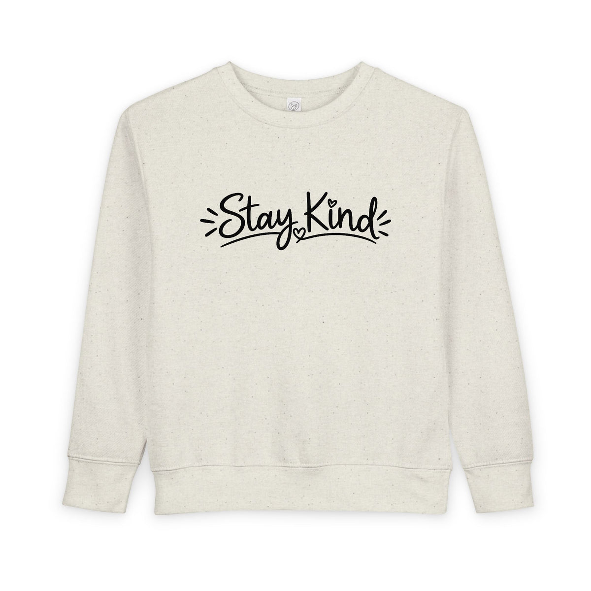 Stay Kind Toddler Sweatshirt –With optional Personalization