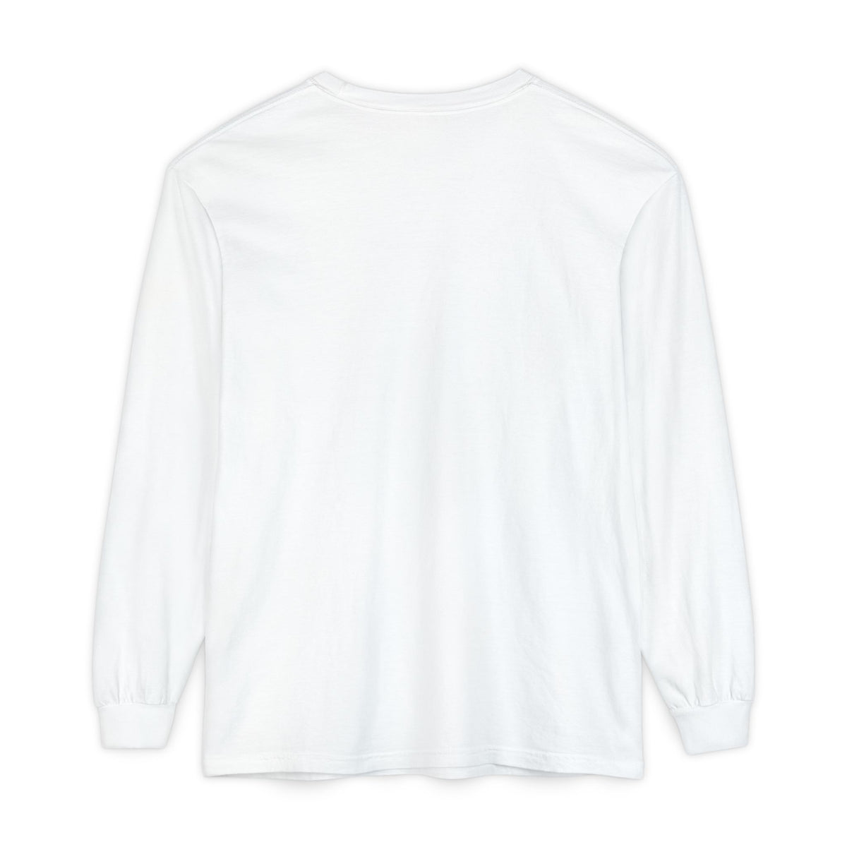 Stay Grounded Long-Sleeve Tee — Minimal Tree Graphic