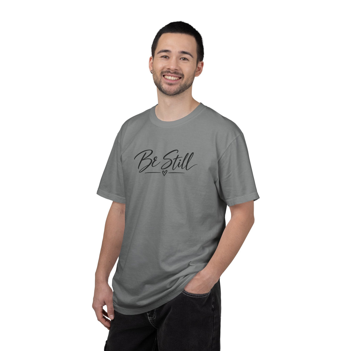 Be Still Garment-Dyed T-Shirt — Relaxed Fit