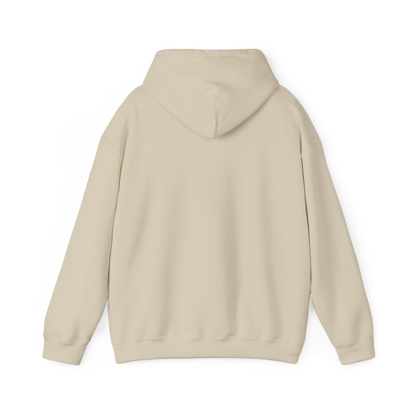 Calm Signal Hoodie – Minimal Wellness Hoodie with 'Calm Signal' Text and Sunrise Graphic