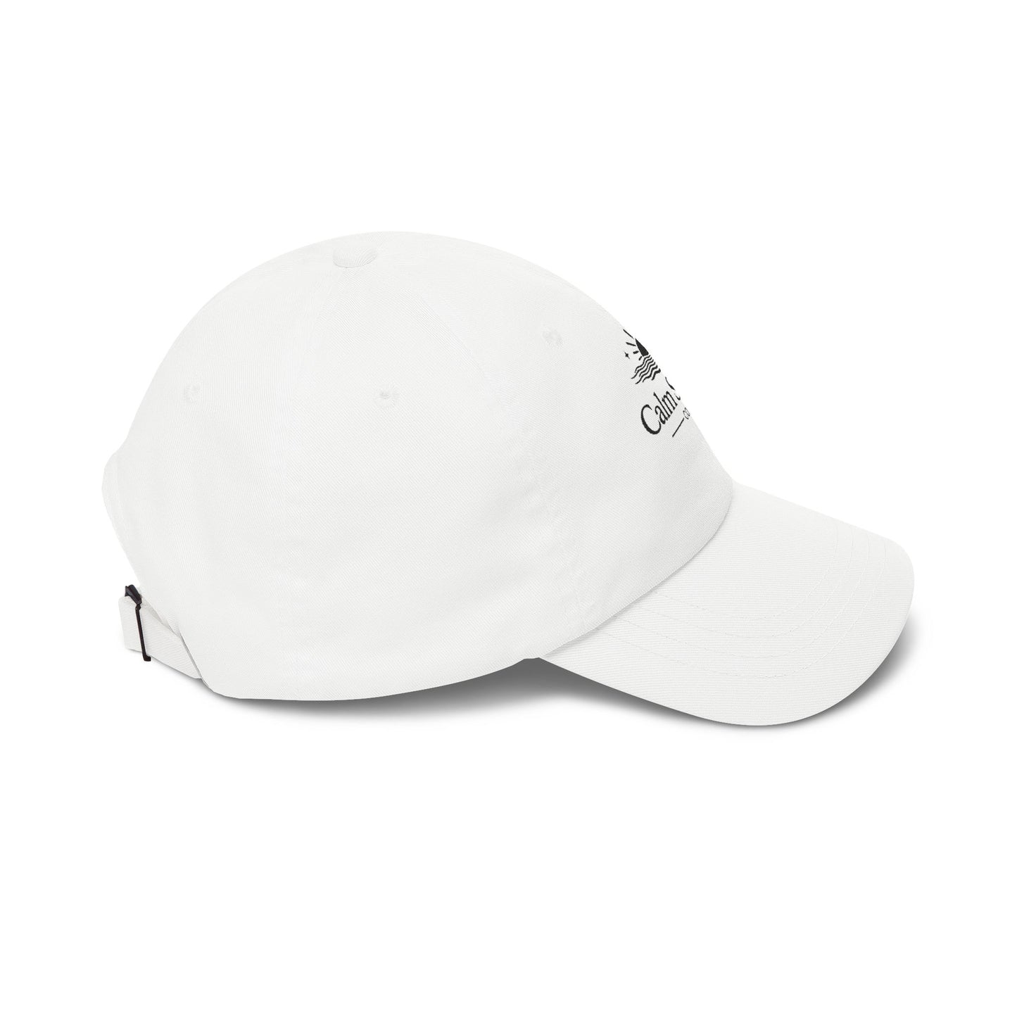 Calm Signal Dad Cap – Vintage Sunrise Embroidered Baseball Hat