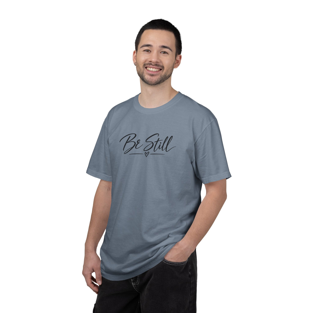 Be Still Garment-Dyed T-Shirt — Relaxed Fit