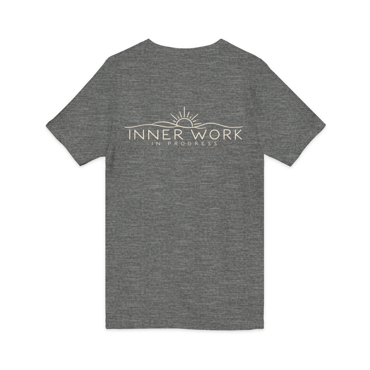 Self Aware-ish V-Neck Tee | Inner Work In Progress Graphic