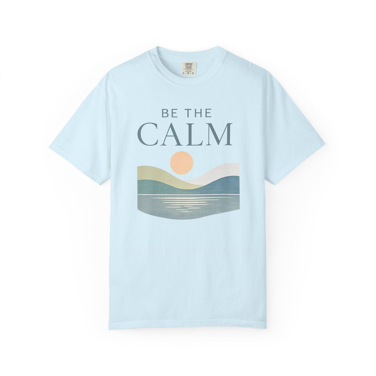 Be the Calm Sunset Graphic Tee