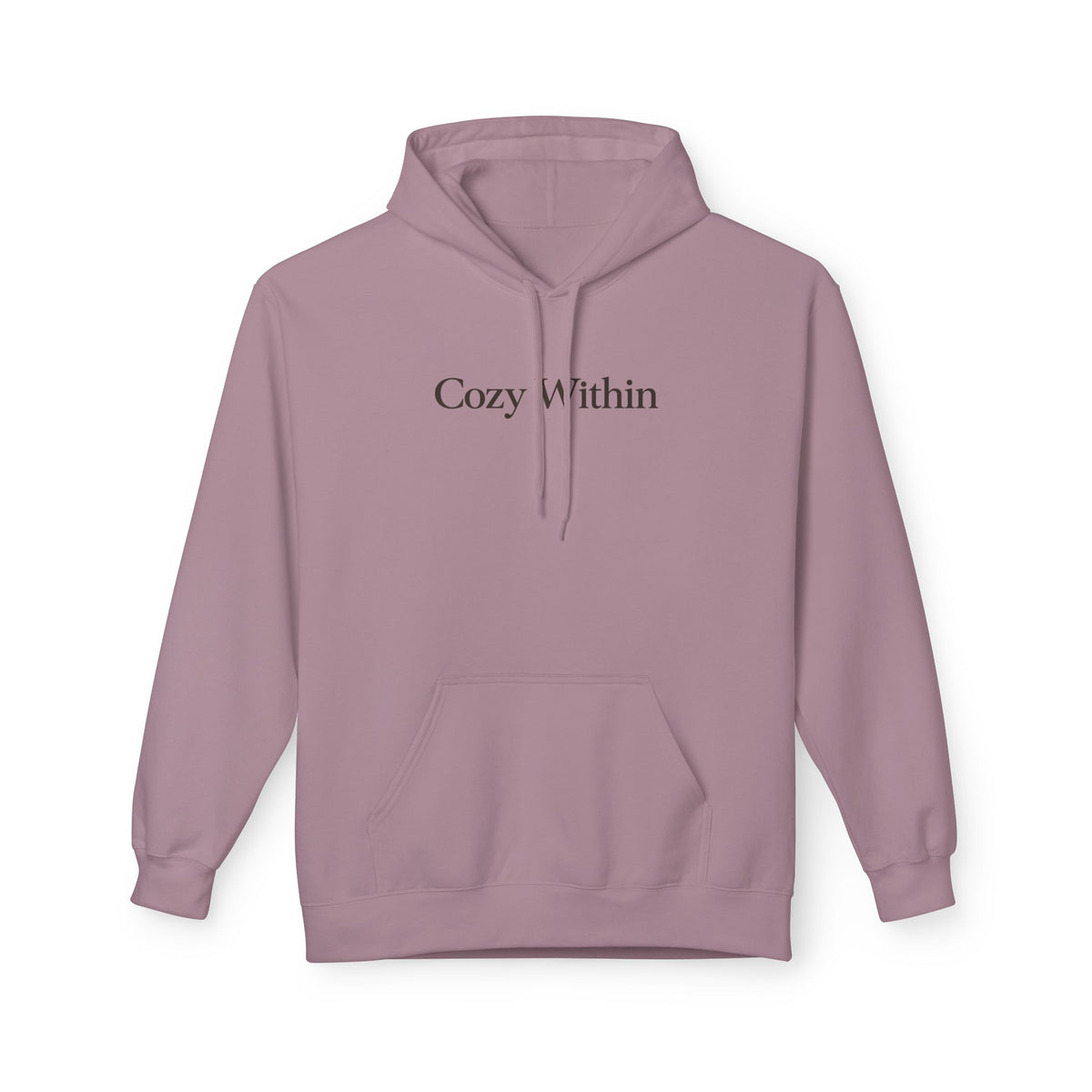 Cozy Within Hoodie — Minimalist Unisex Pullover